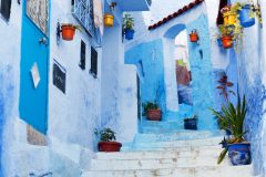 Chefchaouen-vicoli