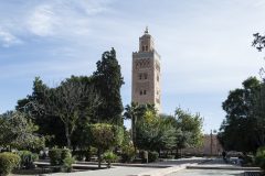 Marrakech-moschea