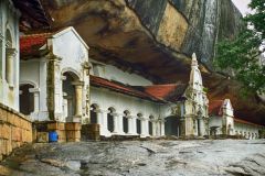 Dambulla cave