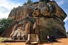 Llion's rock, Sigiriya