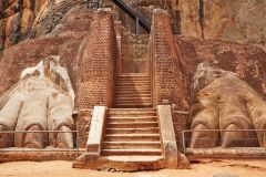 Llion's rock, Sigiriya