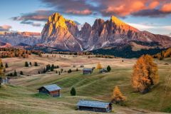 tramonto-dolomiti